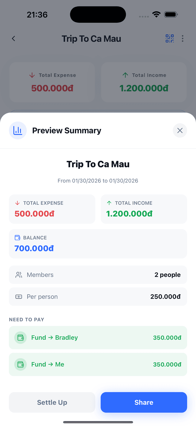 Chốt sổ với đề xuất chuyển khoản tối ưu