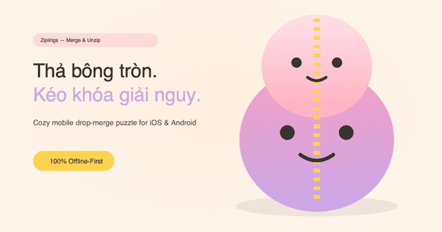 Ziplings - App Icon & Visual Identity